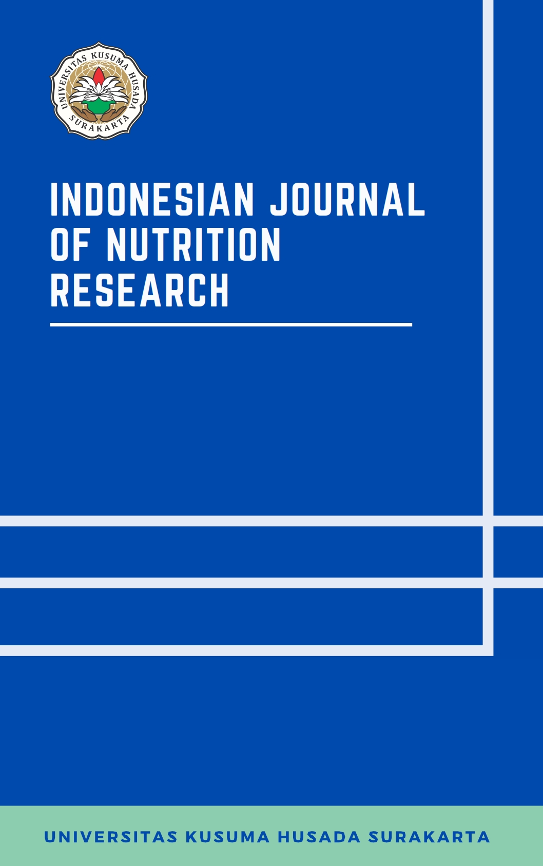 Indonesian Journal of Nutrition Research