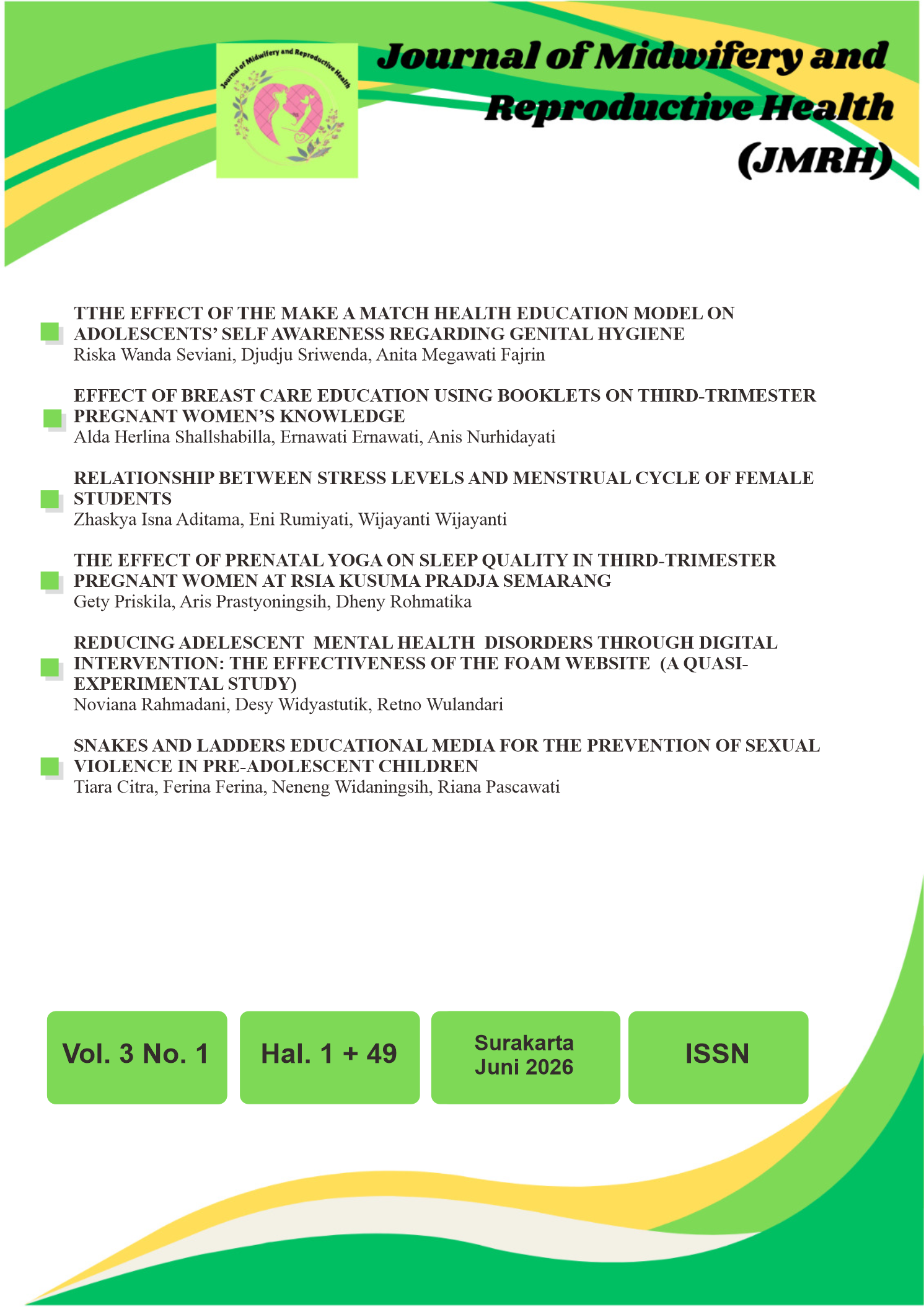 					View Vol. 3 No. 1, Juni 2026
				